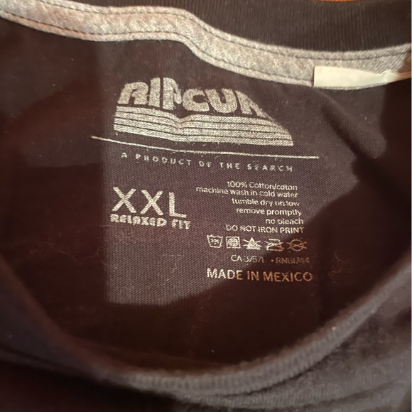 🌊Rip Curl Wet Suits Torquay, Trestles, Hossegor US  XXL T-Shirt 100% Cotton🌊 - Picture 8 of 10